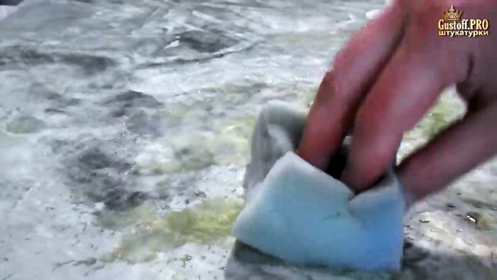 Делаем мега дешевую венецианскую штукатурку из цемента и ПВА