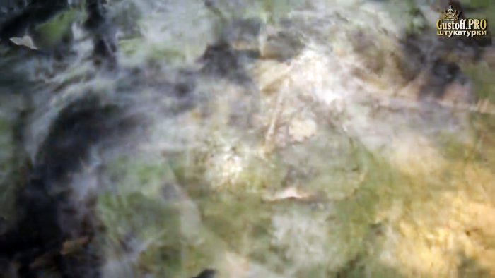 Делаем мега дешевую венецианскую штукатурку из цемента и ПВА