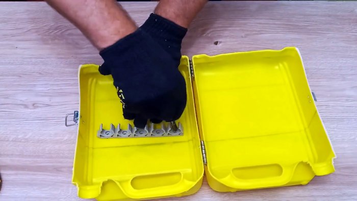 Как из канистры сделать удобный кейс для инструмента