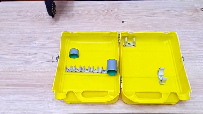 Как из канистры сделать удобный кейс для инструмента