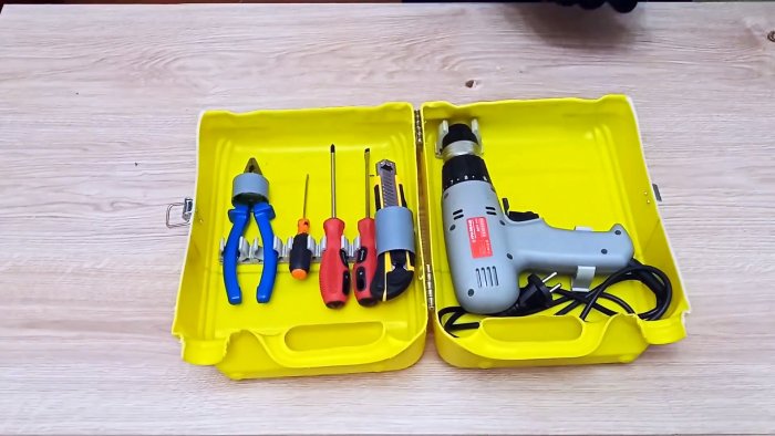 Как из канистры сделать удобный кейс для инструмента