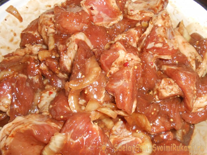 Аж сок течет - армянин делится секретом сочного шашлыка