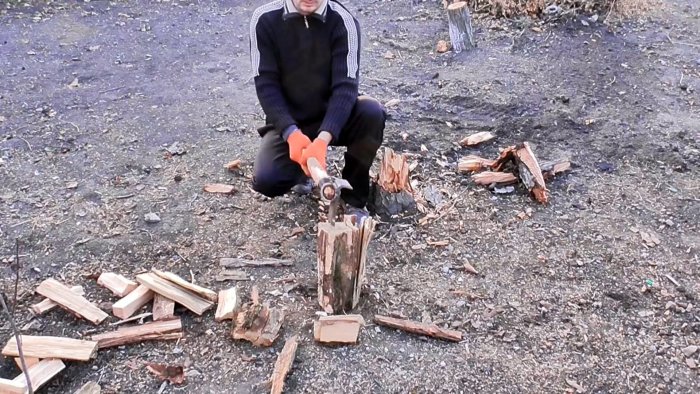 Как из рессоры сделать простой и эффективный финский колун