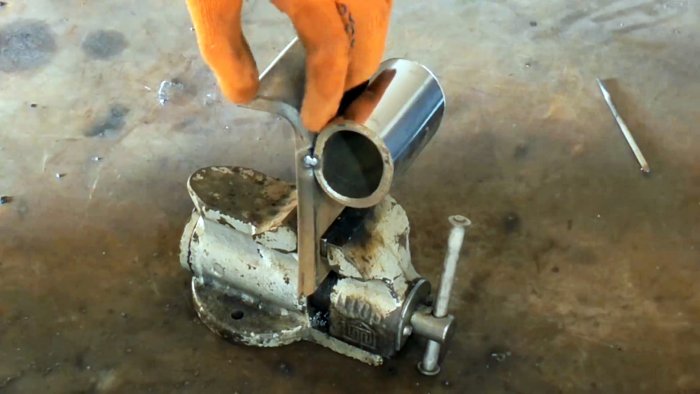 Как из рессоры сделать простой и эффективный финский колун