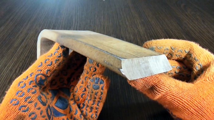 Как из рессоры сделать простой и эффективный финский колун