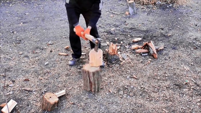 Как из рессоры сделать простой и эффективный финский колун