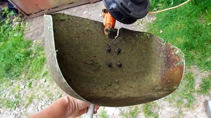 Как сделать вечный щиток для триммера