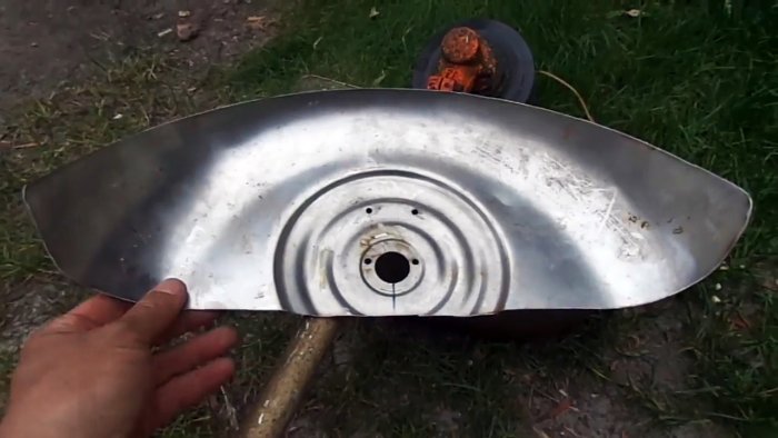 Как сделать вечный щиток для триммера