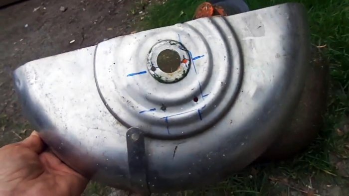 Как сделать вечный щиток для триммера