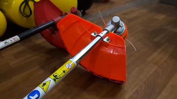 Как сделать вечный щиток для триммера