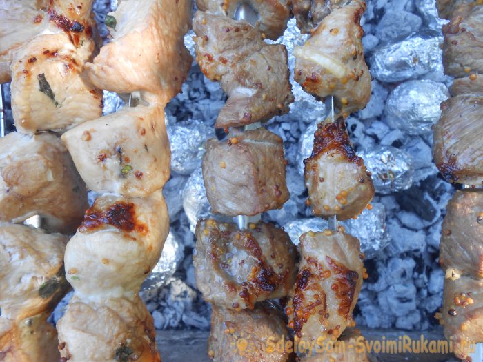 Секреты сочного шашлыка быстрого приготовления