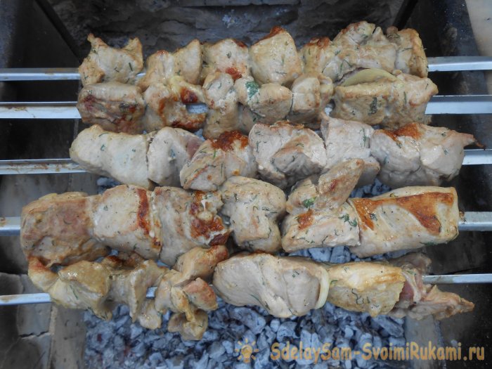 Секреты сочного шашлыка быстрого приготовления