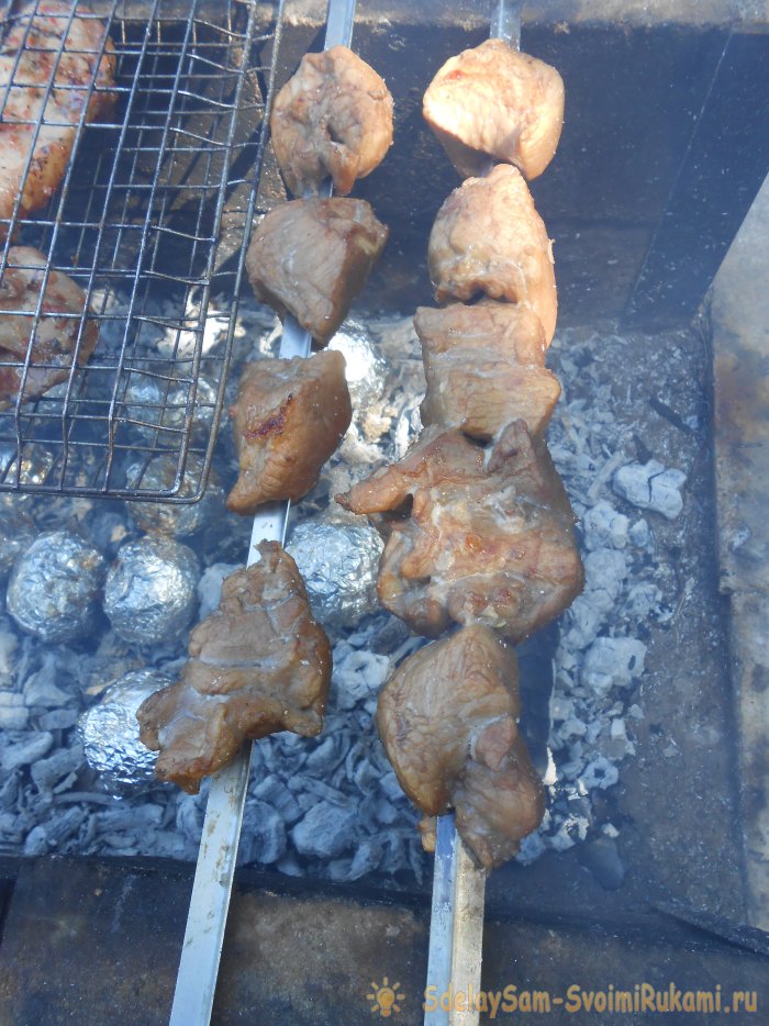 Секреты сочного шашлыка быстрого приготовления