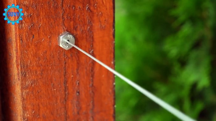 3 полезные самоделки из болта и гайки