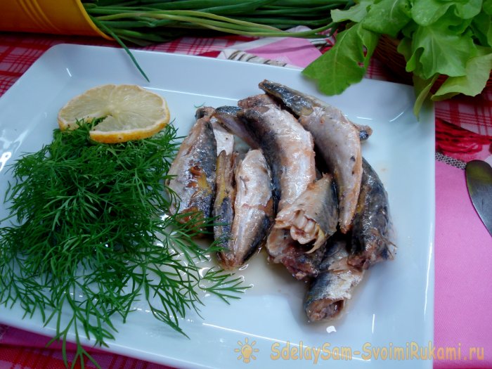 Готовим вкуснейшие рыбные консервы без автоклава