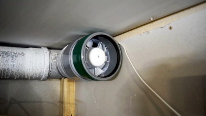 Как сделать копеечную активную вентиляцию в гараже или мастерской