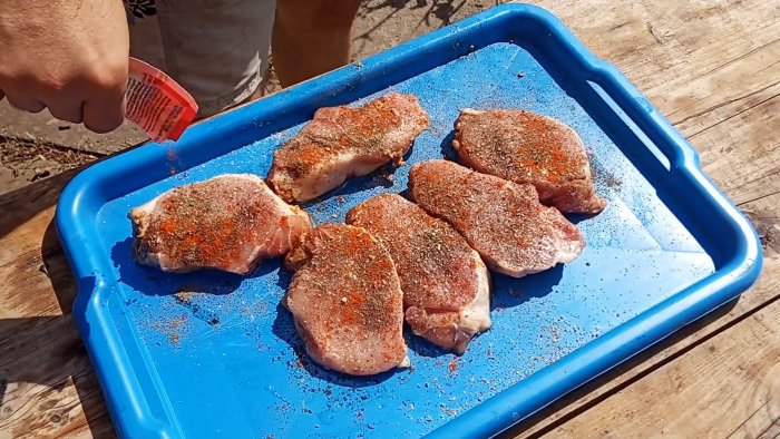 Сочнейшая сининка на шампуре такую вы точно не пробовали