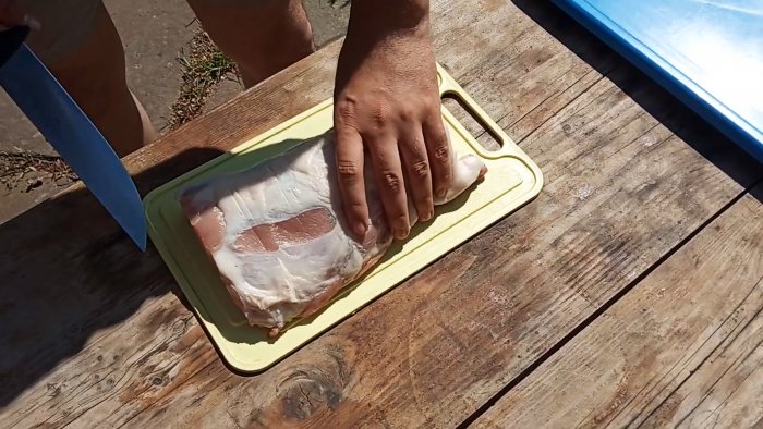 Сочнейшая сининка на шампуре такую вы точно не пробовали