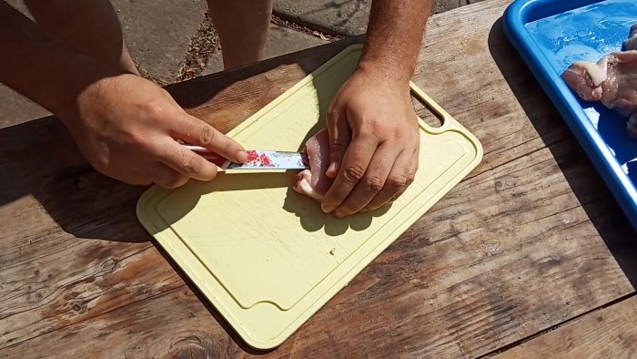 Сочнейшая сининка на шампуре такую вы точно не пробовали