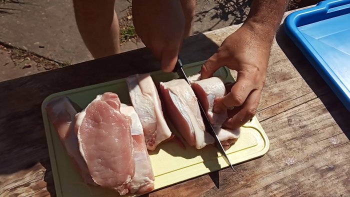 Сочнейшая сининка на шампуре такую вы точно не пробовали