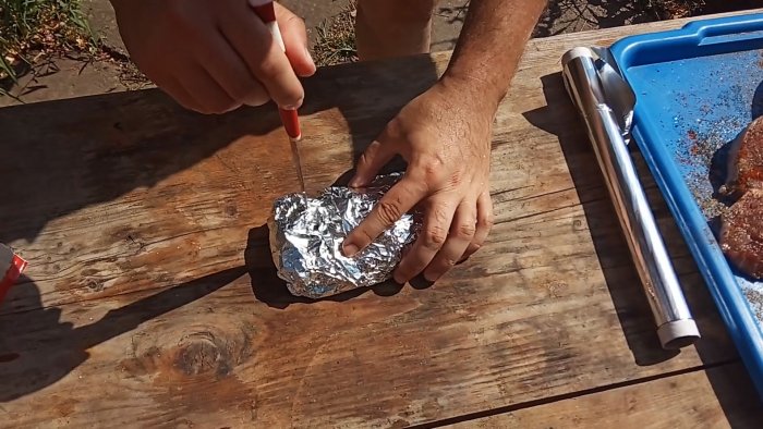 Сочнейшая сининка на шампуре такую вы точно не пробовали