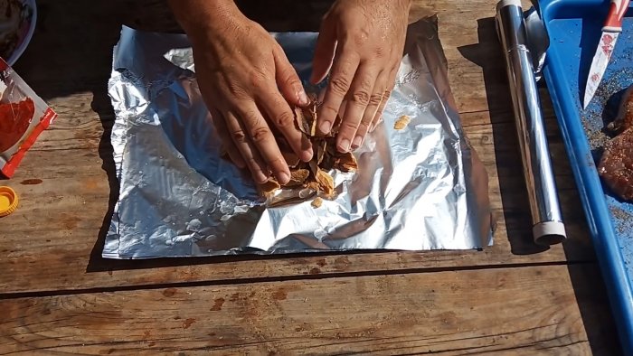 Сочнейшая сининка на шампуре такую вы точно не пробовали