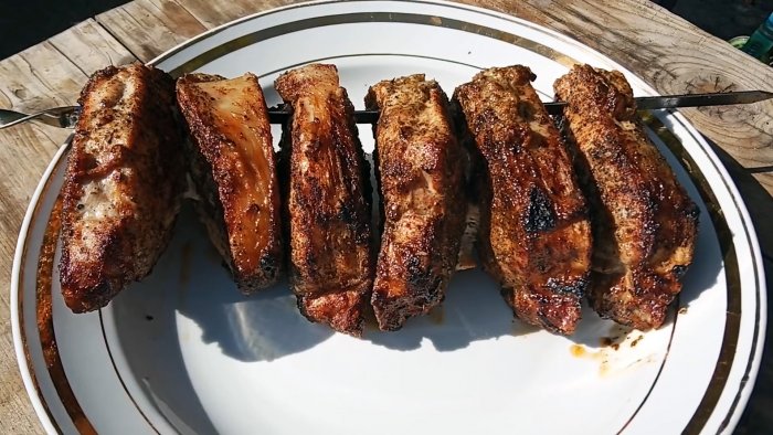 Сочнейшая сининка на шампуре такую вы точно не пробовали