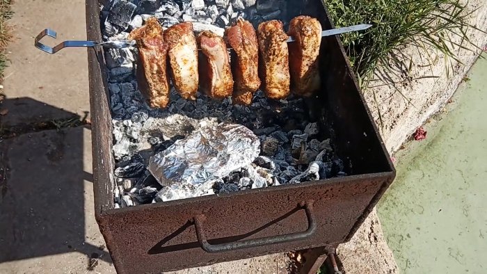 Сочнейшая сининка на шампуре такую вы точно не пробовали