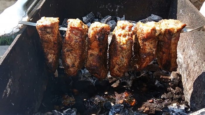 Сочнейшая сининка на шампуре такую вы точно не пробовали