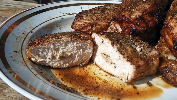 Сочнейшая сининка на шампуре такую вы точно не пробовали