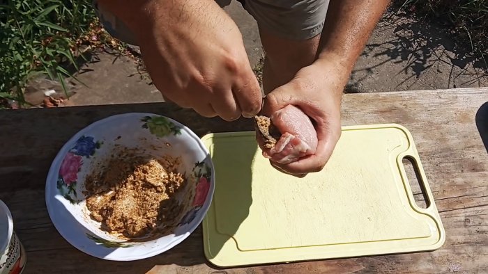 Сочнейшая сининка на шампуре такую вы точно не пробовали