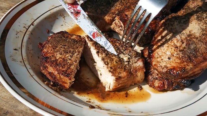 Сочнейшая сининка на шампуре такую вы точно не пробовали