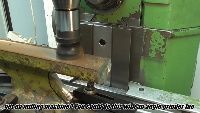 Вот это наковальня получилась из куска рельса