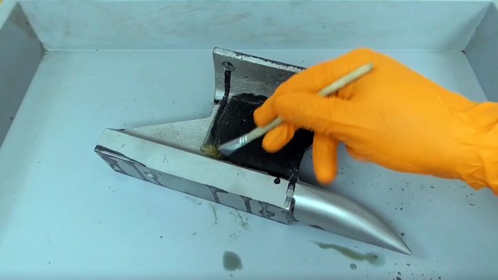 Вот это наковальня получилась из куска рельса