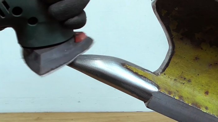 Вот это наковальня получилась из куска рельса