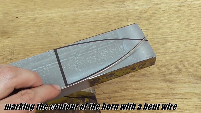 Вот это наковальня получилась из куска рельса