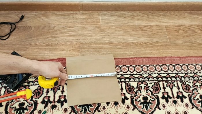 С такой самоделкой можно будет забыть про пыль в доме