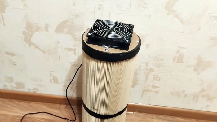 С такой самоделкой можно будет забыть про пыль в доме