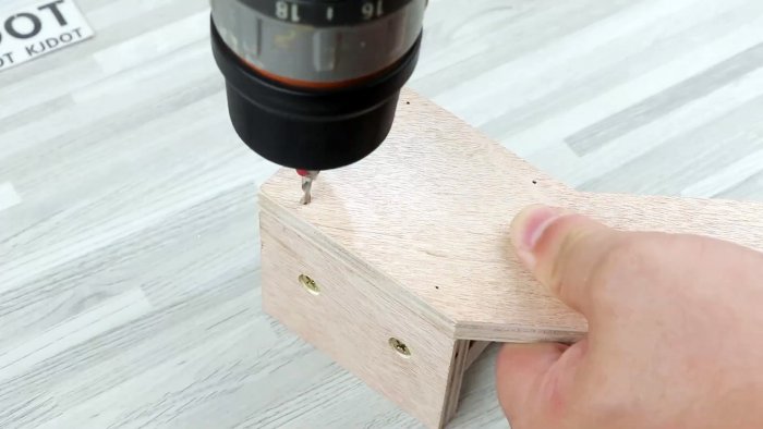 Сделайте этот станок и забудьте о тупых сверлах навсегда