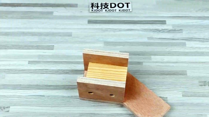 Сделайте этот станок и забудьте о тупых сверлах навсегда