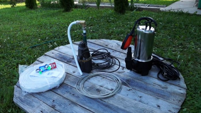 Как почистить колодец самому используя Малыш