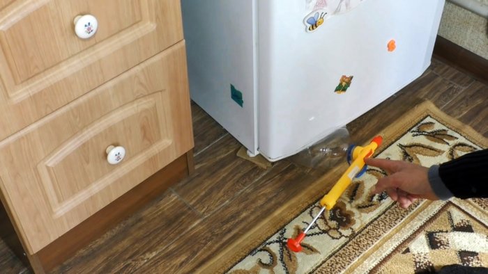 Сделаем домкрат из ПЭТ бутылки который станет незаменимым помощником в быту