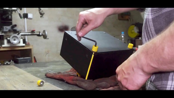 Великолепное применение движка от стиралки мощный гравировальный станок