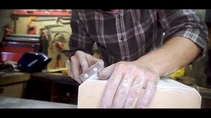 Великолепное применение движка от стиралки мощный гравировальный станок