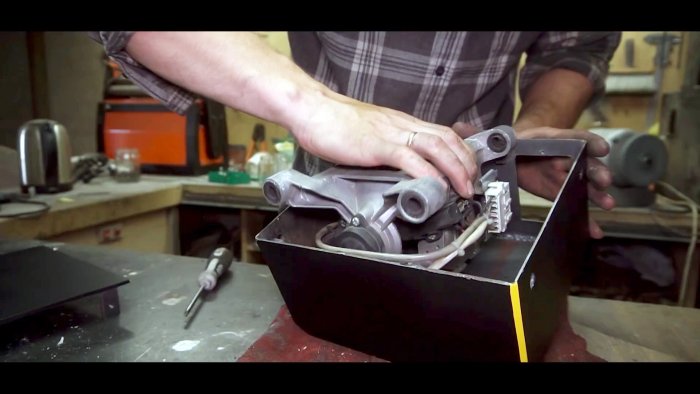 Великолепное применение движка от стиралки мощный гравировальный станок