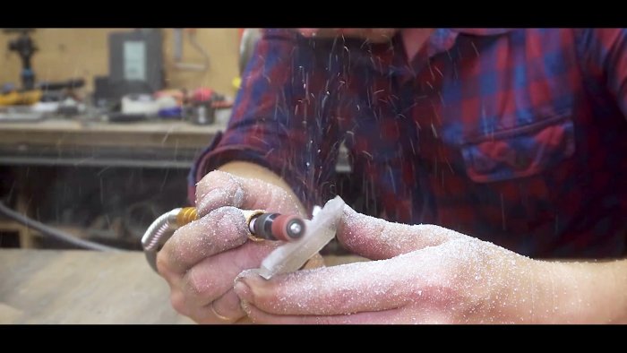 Великолепное применение движка от стиралки мощный гравировальный станок