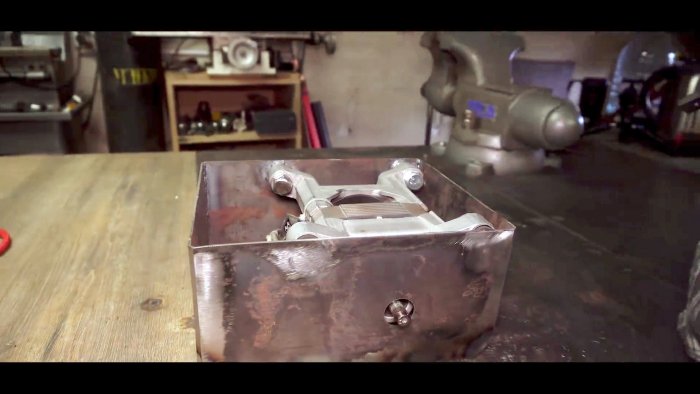 Великолепное применение движка от стиралки мощный гравировальный станок