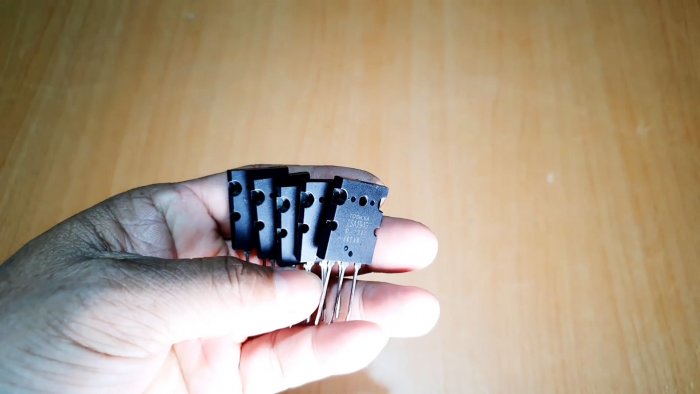 Собираем усилитель 500 Вт на транзисторах навесным монтажом