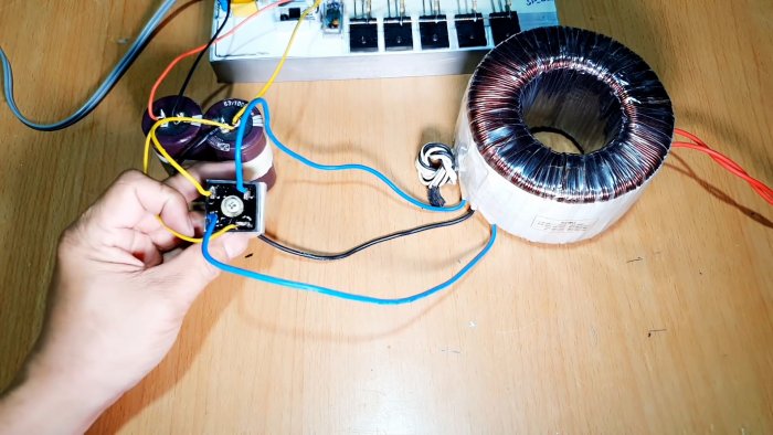 Собираем усилитель 500 Вт на транзисторах навесным монтажом