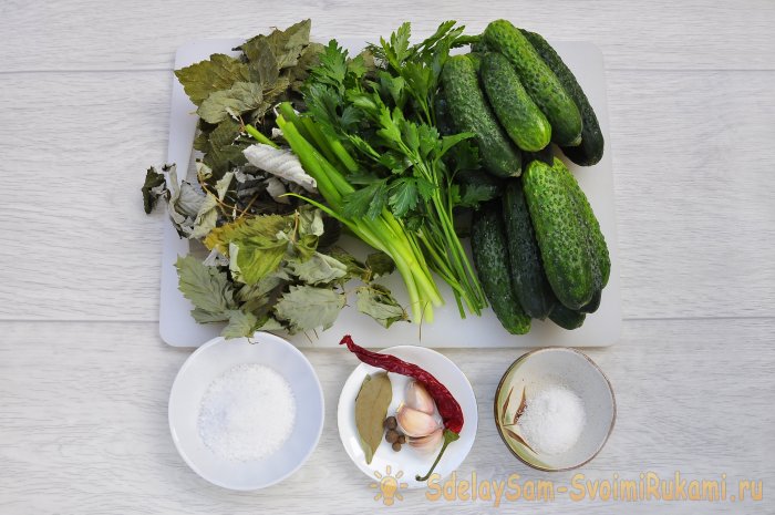 Секрет хруста малосольных огурцов пошаговый рецепт приготовления